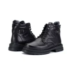 نیم بوت تمام چرم مردانه مدل RX1